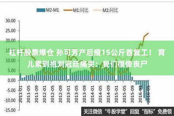 杠杆股票爆仓 孙可芳产后瘦15公斤首复工！ 育儿累到抱刘冠廷痛哭：我们很像丧尸