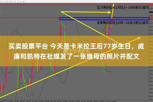 买卖股票平台 今天是卡米拉王后77岁生日，威廉和凯特在社媒发了一张继母的照片并配文