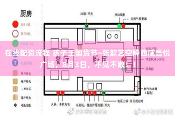 在线配资流程 孩子王国货节~张歆艺空降西咸吾悦广场，8月3日，不见不散！！