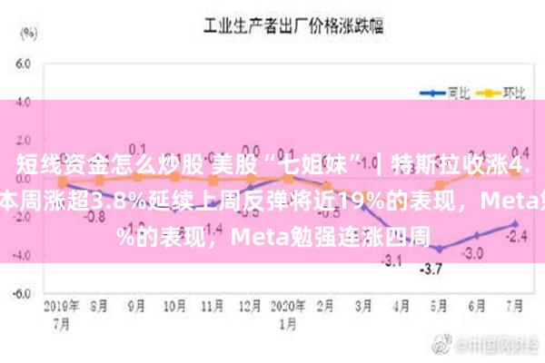 短线资金怎么炒股 美股“七姐妹”｜特斯拉收涨4.6%，英伟达本周涨超3.8%延续上周反弹将近19%的表现，Meta勉强连涨四周