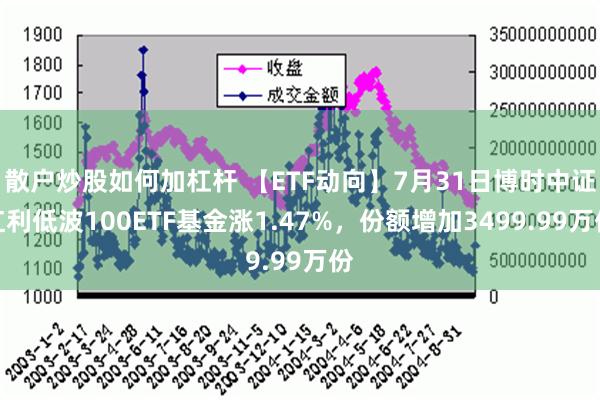 散户炒股如何加杠杆 【ETF动向】7月31日博时中证红利低波100ETF基金涨1.47%，份额增加3499.99万份