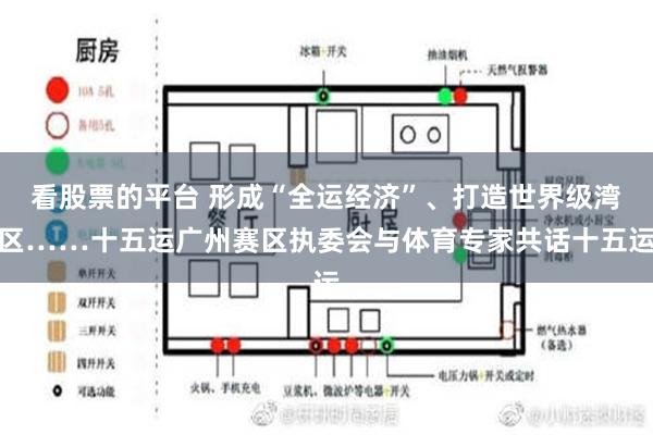 看股票的平台 形成“全运经济”、打造世界级湾区……十五运广州赛区执委会与体育专家共话十五运