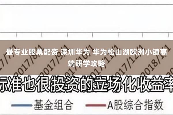 最专业股票配资 深圳华为 华为松山湖欧洲小镇高端研学攻略